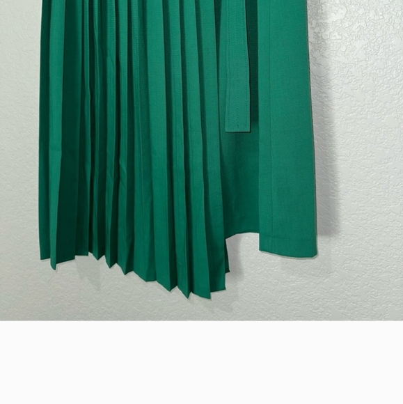 Zara belted pleated Skirt - Picture 8 of 8